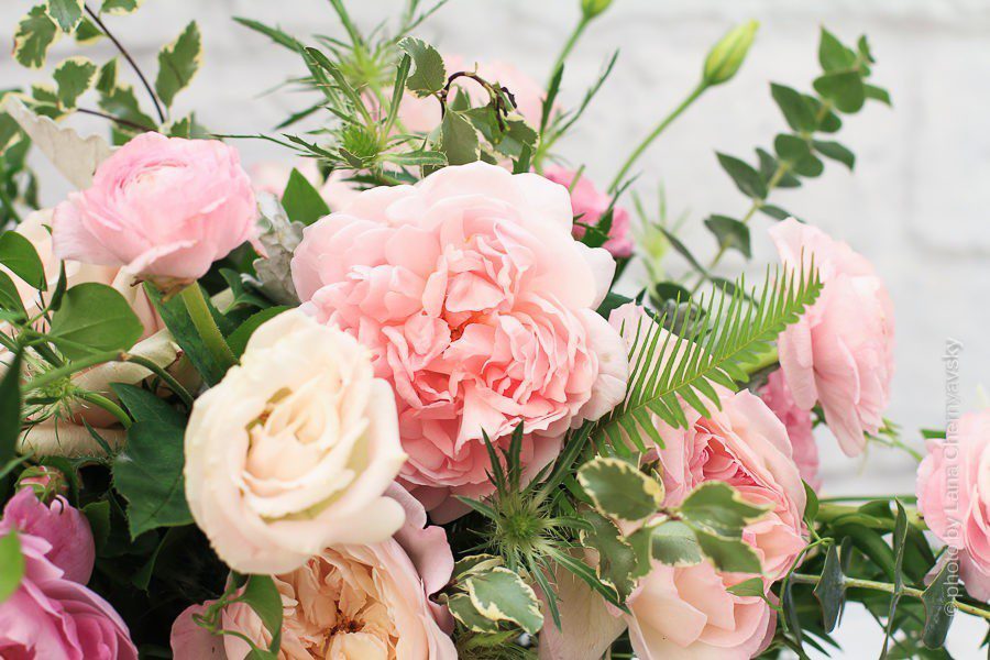 Vase Flower Arrangement Rustic Chic - Image 3